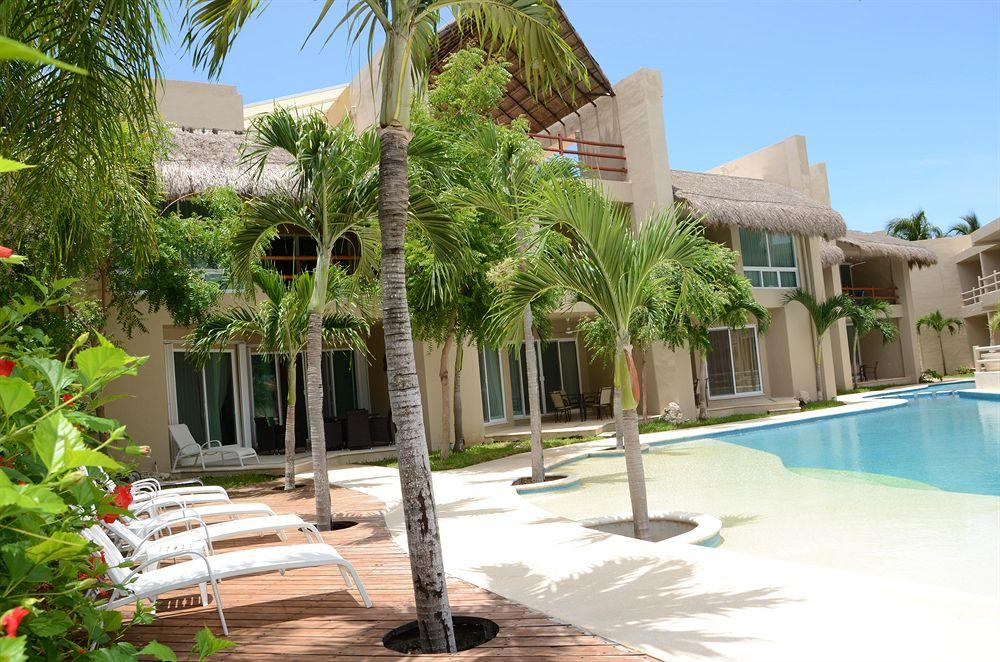 Coral Maya Condo Hotel Puerto Aventuras Exterior foto