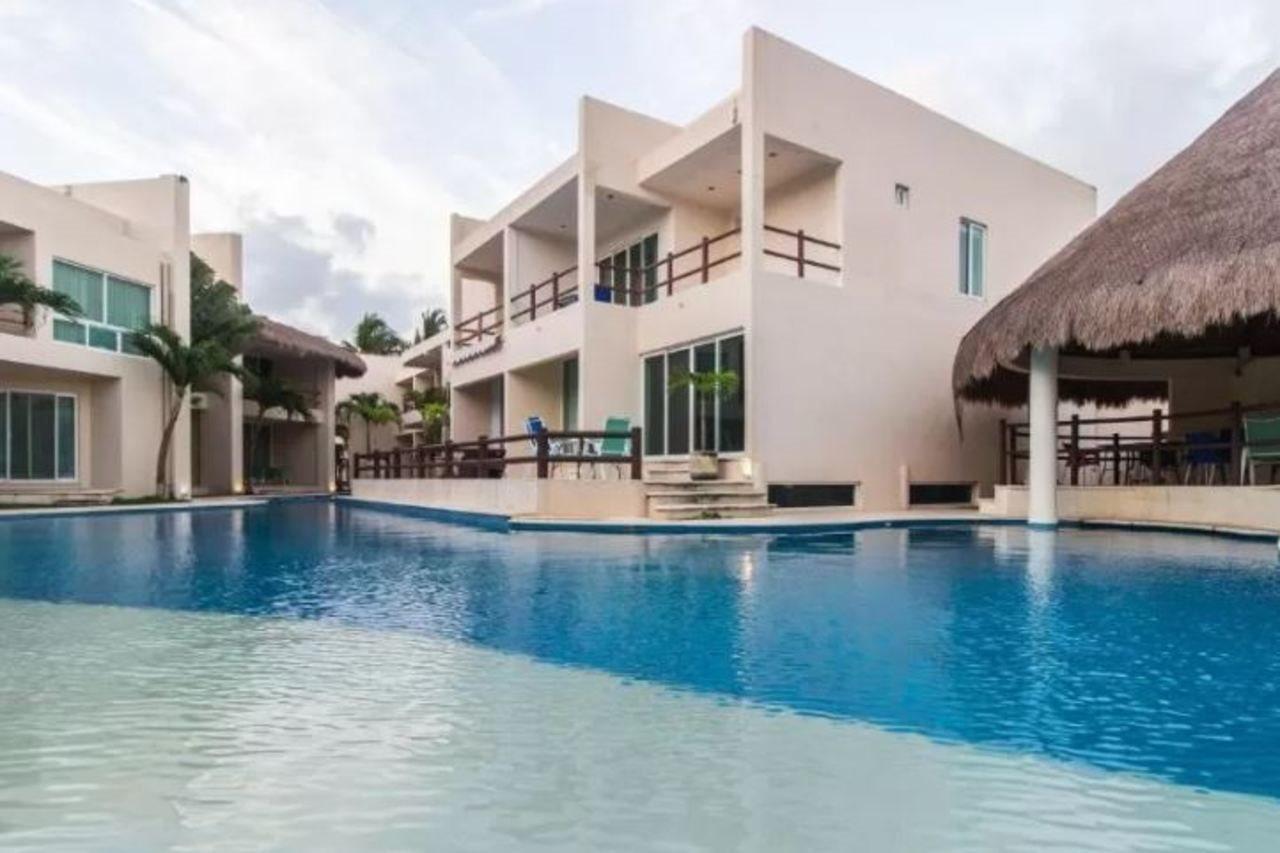Coral Maya Condo Hotel Puerto Aventuras Exterior foto