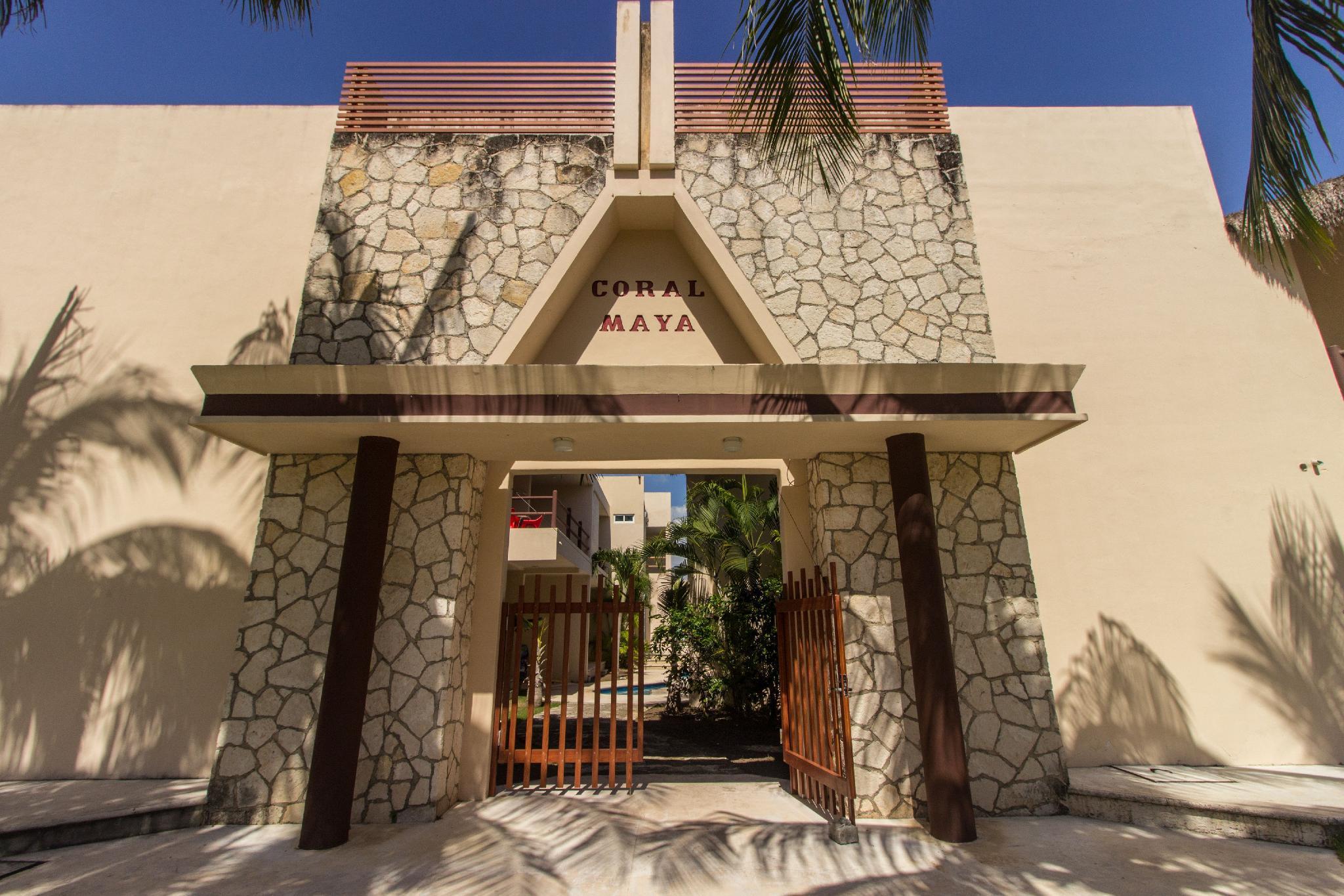 Coral Maya Condo Hotel Puerto Aventuras Exterior foto