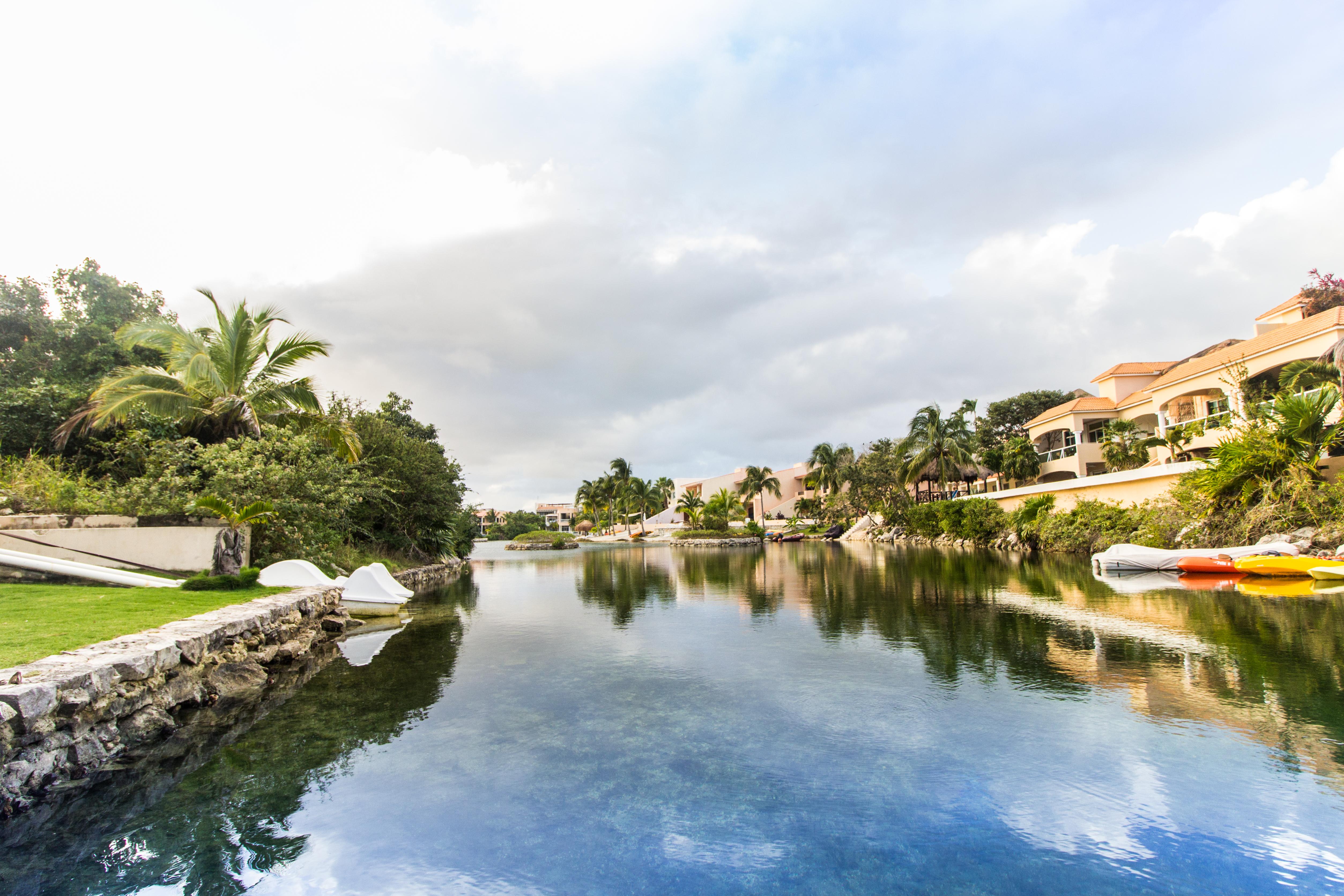 Coral Maya Condo Hotel Puerto Aventuras Exterior foto