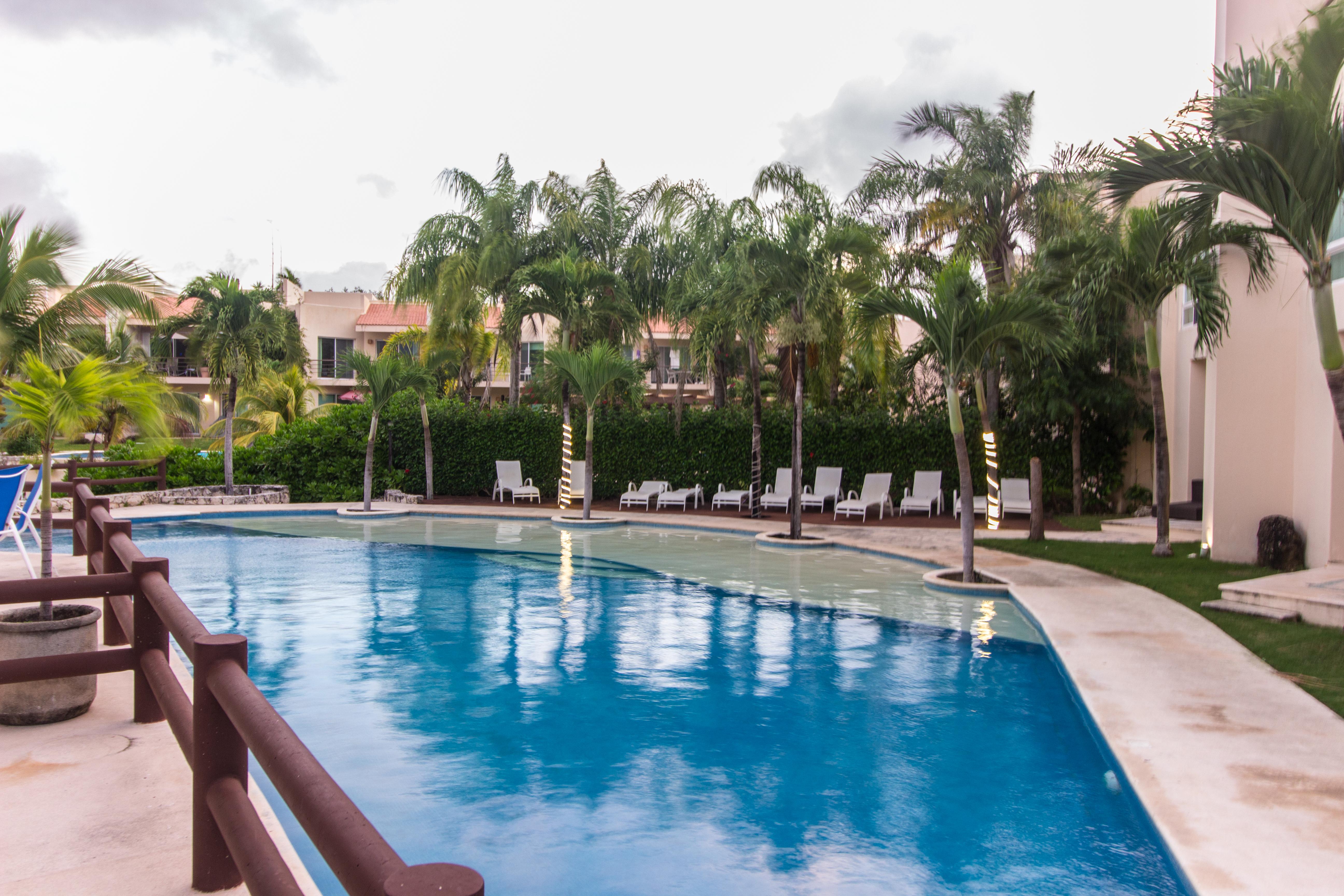 Coral Maya Condo Hotel Puerto Aventuras Exterior foto