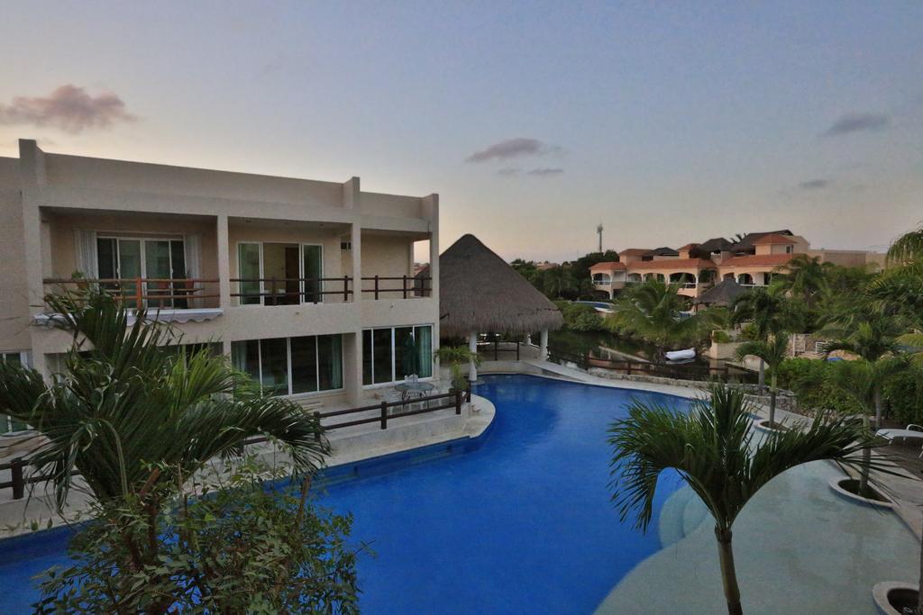 Coral Maya Condo Hotel Puerto Aventuras Exterior foto