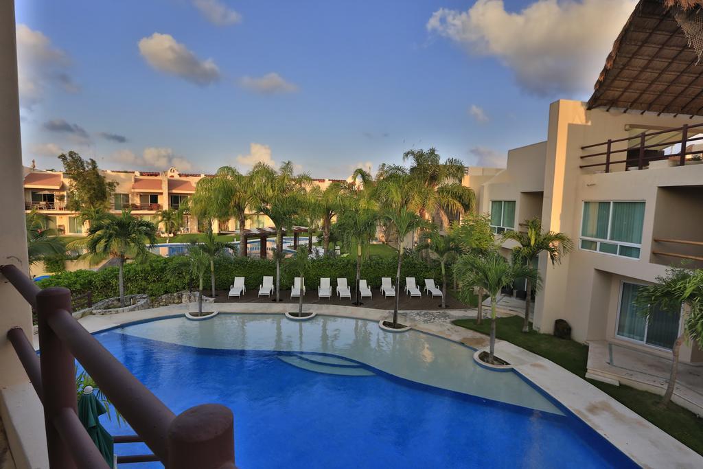 Coral Maya Condo Hotel Puerto Aventuras Exterior foto