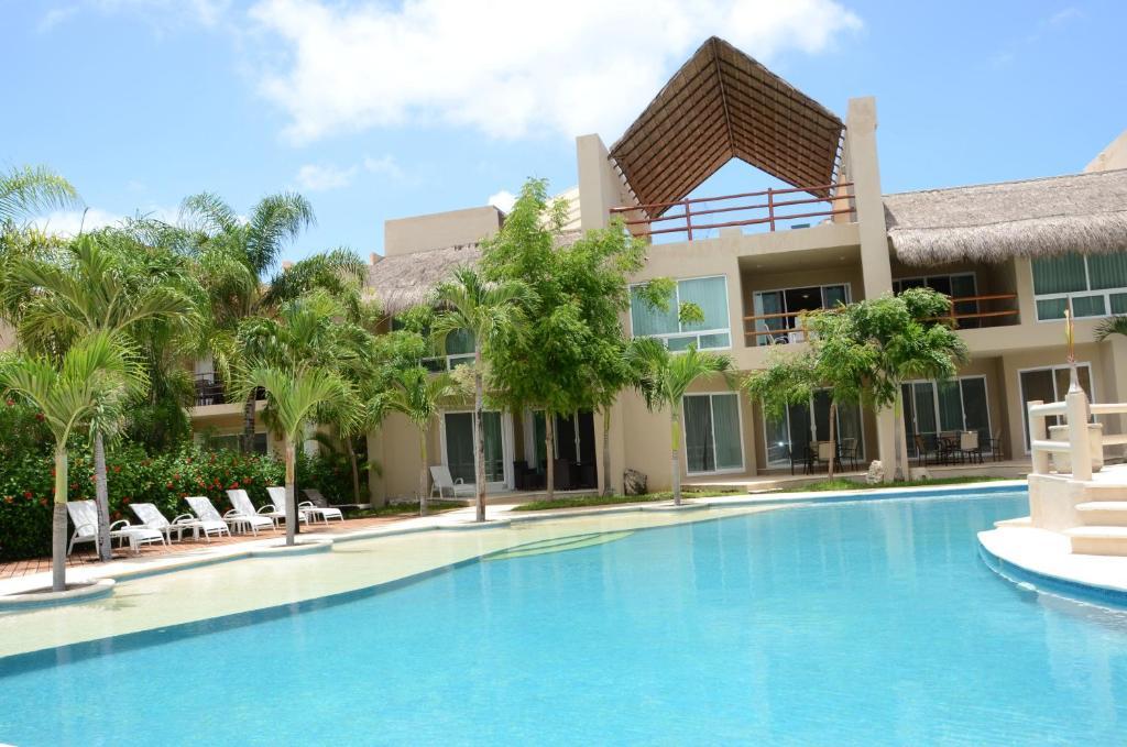 Coral Maya Condo Hotel Puerto Aventuras Exterior foto