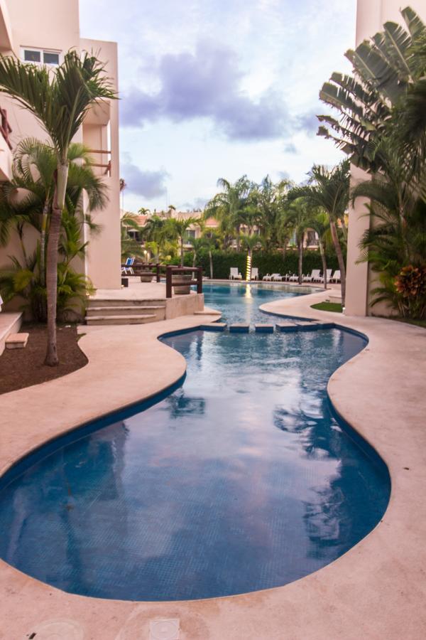 Coral Maya Condo Hotel Puerto Aventuras Exterior foto