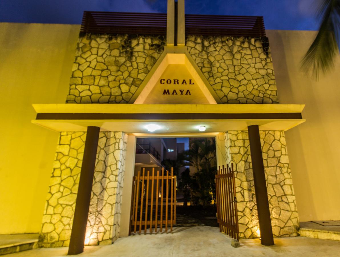 Coral Maya Condo Hotel Puerto Aventuras Exterior foto