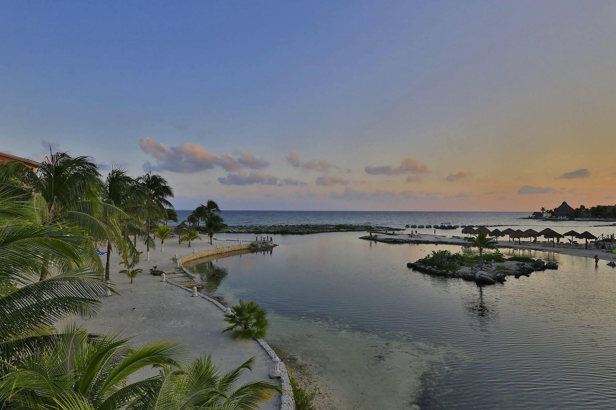 Coral Maya Condo Hotel Puerto Aventuras Exterior foto