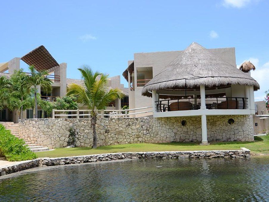 Coral Maya Condo Hotel Puerto Aventuras Exterior foto