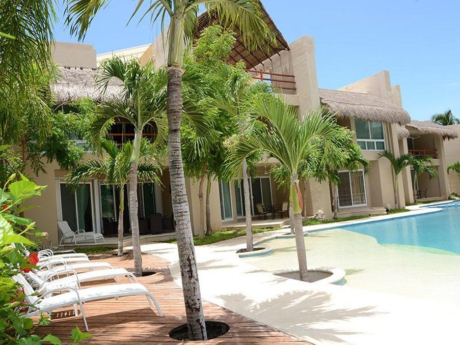 Coral Maya Condo Hotel Puerto Aventuras Exterior foto
