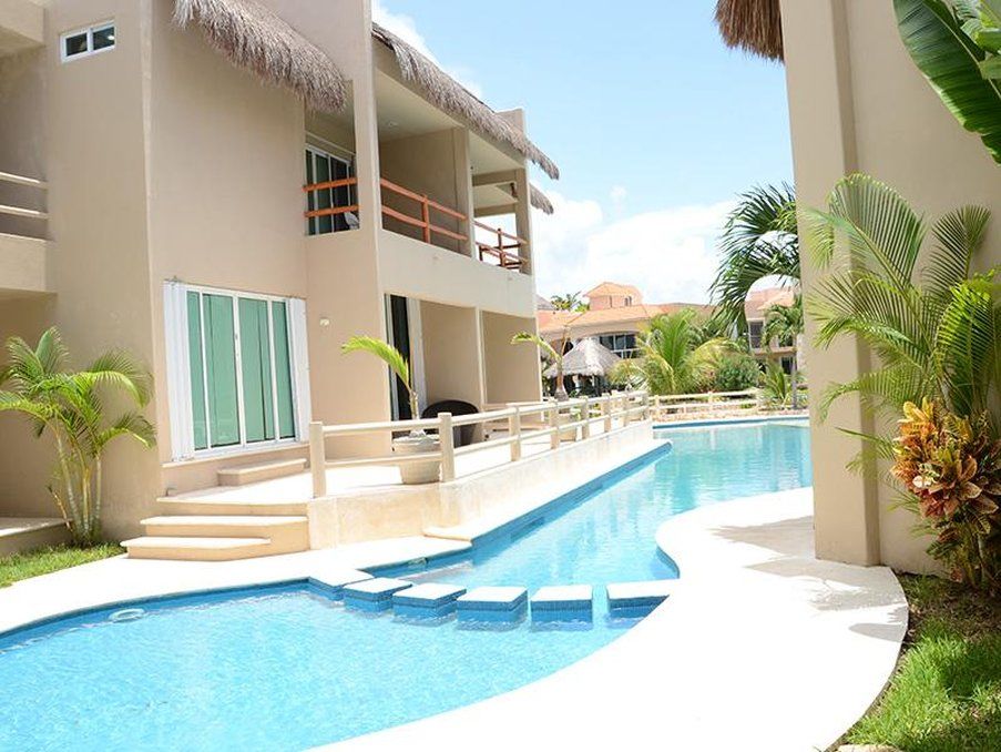 Coral Maya Condo Hotel Puerto Aventuras Exterior foto