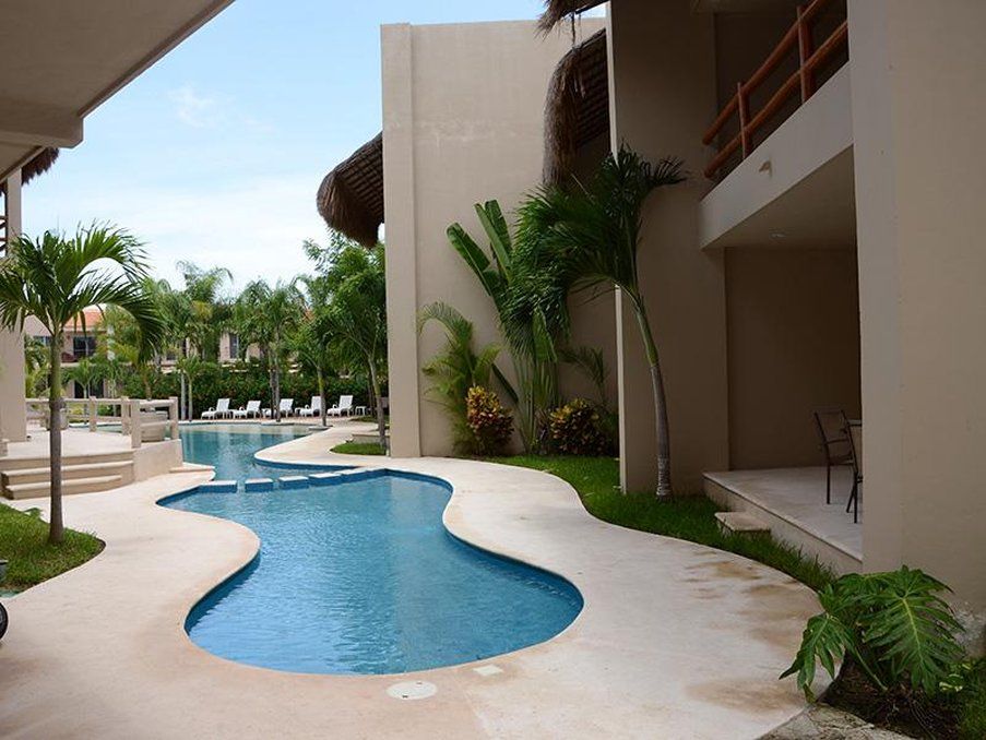 Coral Maya Condo Hotel Puerto Aventuras Exterior foto