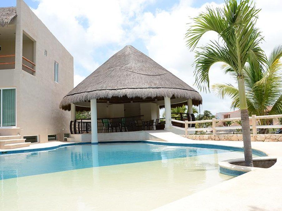 Coral Maya Condo Hotel Puerto Aventuras Exterior foto