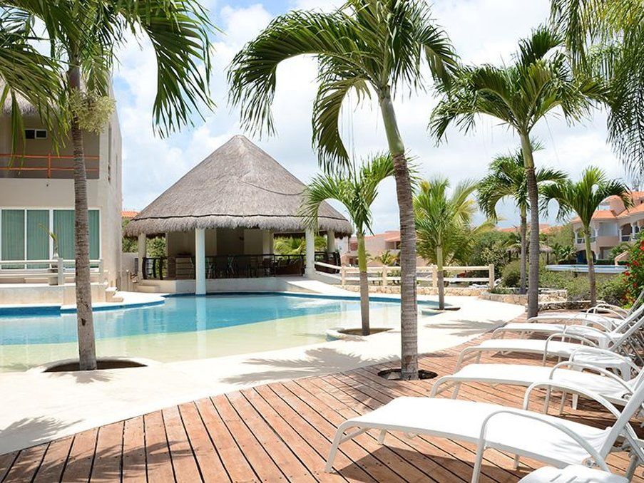 Coral Maya Condo Hotel Puerto Aventuras Exterior foto