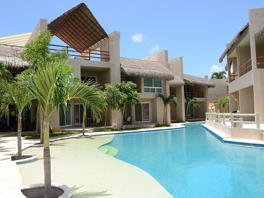 Coral Maya Condo Hotel Puerto Aventuras Exterior foto