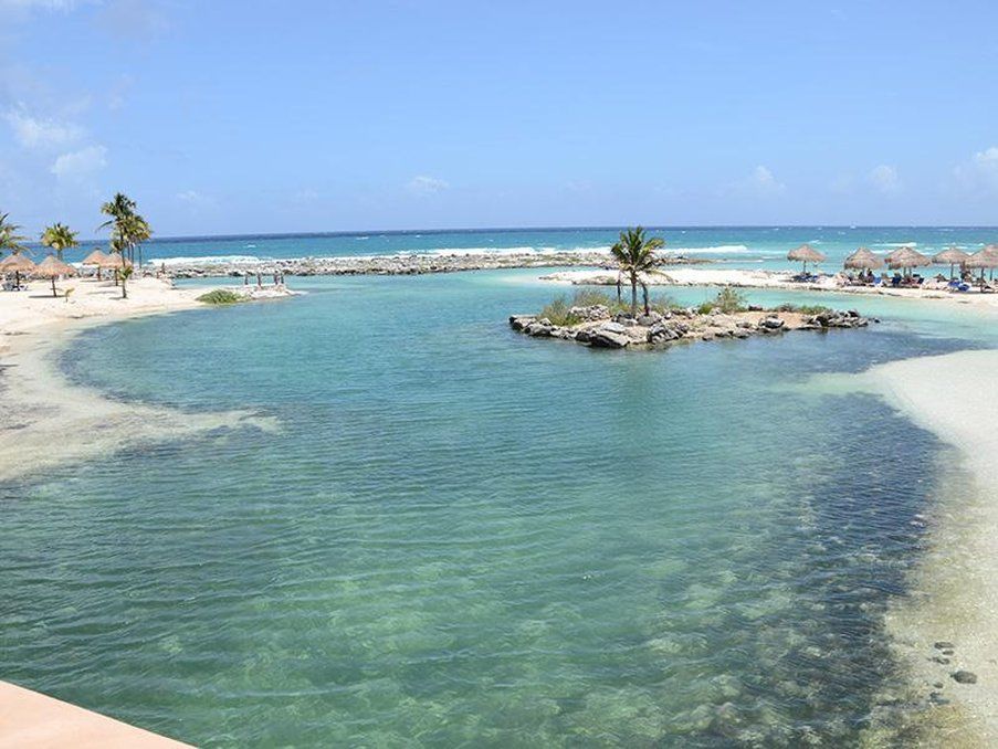 Coral Maya Condo Hotel Puerto Aventuras Exterior foto