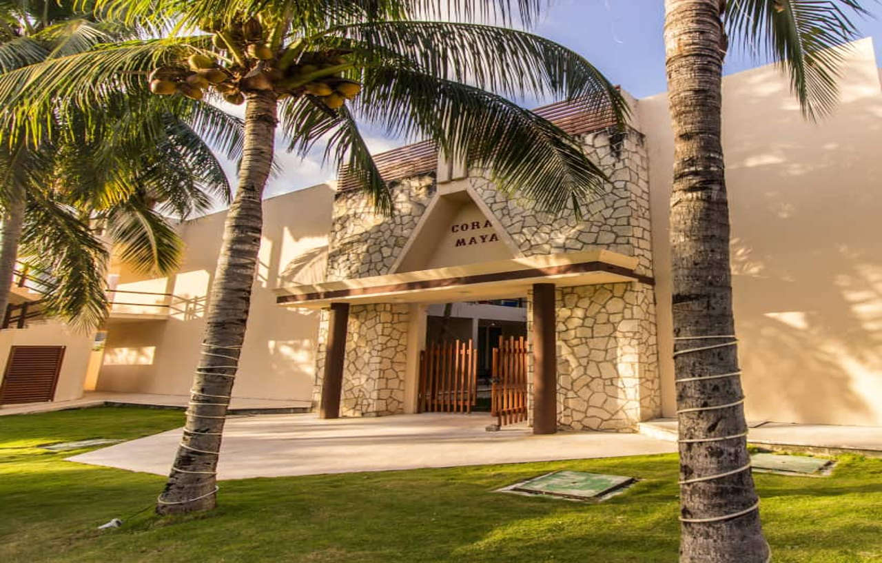 Coral Maya Condo Hotel Puerto Aventuras Exterior foto